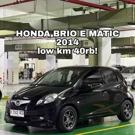 Honda Brio E Matic 2014 LOW KM 40rb