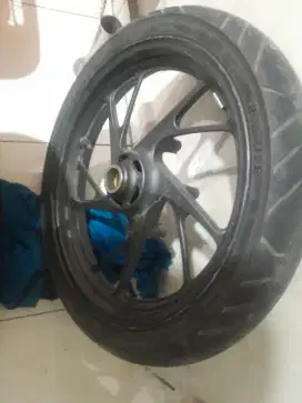 Pelak honda cbr 150R asli bawaan