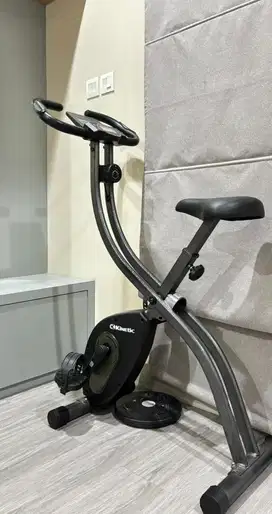 Azko Kinetic Sepeda Statis Lipat