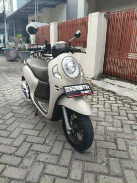 Jual Honda Scoopy Prestige Kondisi Seperti Baru