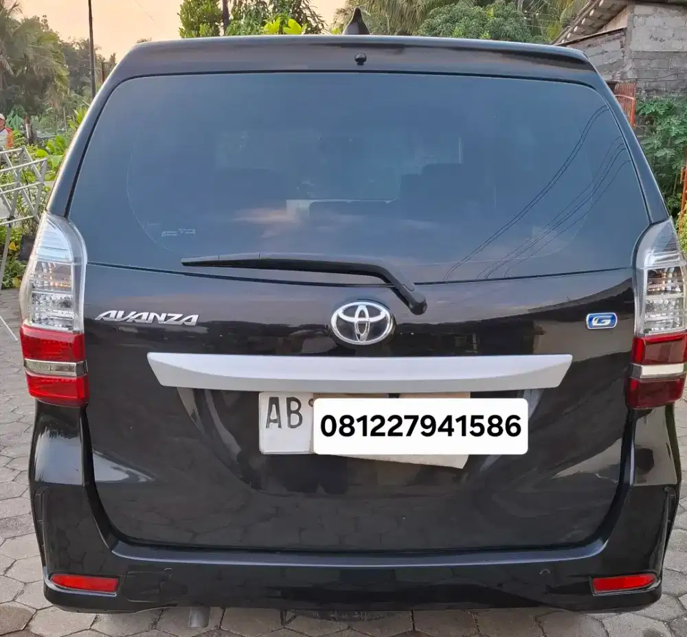 Dijual Toyota Avanza