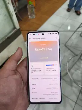 Oppo reno 13f 5G 12/256