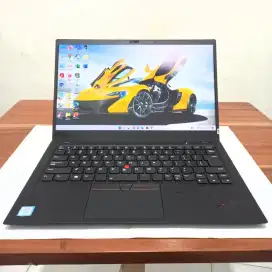 X1 Carbon I7 Ram 8gb SSD 256gb Gen7 Laptop Lenovo