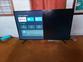 Jual Smart TV Xiomi 55 inc + Remote TV