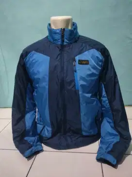Jaket Outdoor Asics import Original