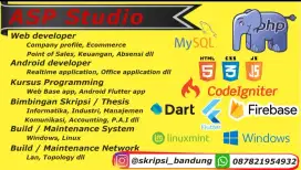 Jasa Aplikasi Website & Aplikasi Android