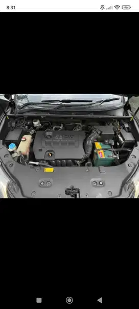 Toyota Harrier 2014 Bensin