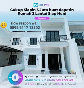 Rumah 2 Lantai Modern di Jl. Roda Pembangunan, Cibinong – Siap Huni!