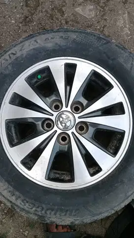 Jual velg ring 15 ori inova..