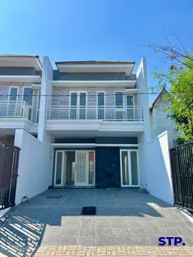 5 unit, Rumah baru di perumahan Jemursari Selatan tipe E