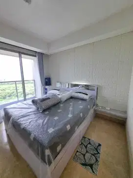 Disewakan Apartemen Gold Coast, Studio, 28m2, Furnish, Sea View
