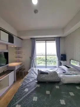 Disewakan Apartemen Gold Coast, Studio, 28m2, Furnish, Sea View