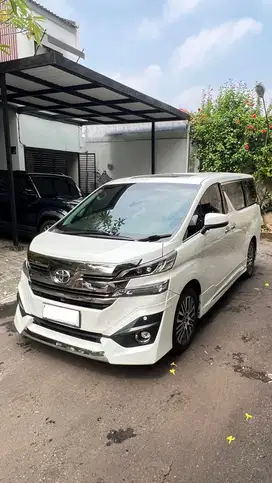 Toyota Vellfire 2017 Bensin