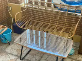 Jual kursi meja rotan INFORMA