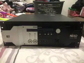 Amplifier Nexo NX 4X4