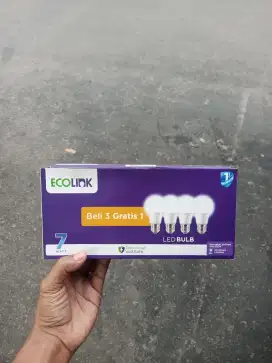 Di jual baru  semua ukuran Watt  1 kotak isi 4  buruan murah