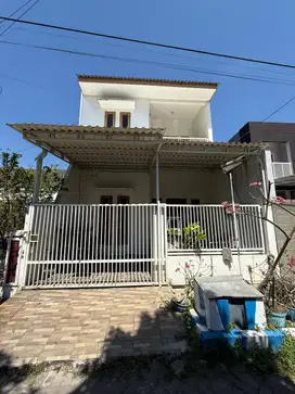 Dijual Rumah Pondok Tjandra Siap Huni Harga Murah Dekat Merr