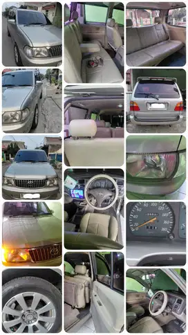 Toyota Kijang 2004 Bensin