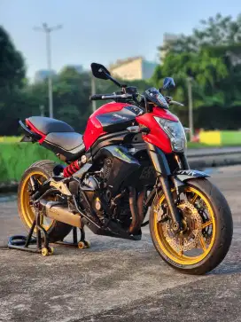 Kawasaki 650 ER6/ER6N Merah
