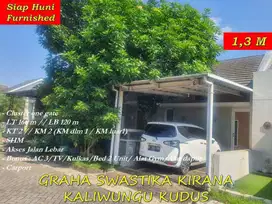Rumah Cluster Bagus, Furnished Graha Swastika Kirana Kaliwungu Kudus