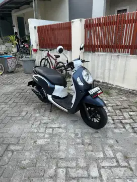 Jual Honda Scoopy Fashion Kondisi Seperti Baru