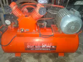 JUAL KOMPRESOR 2hp SHARK kondisi normal