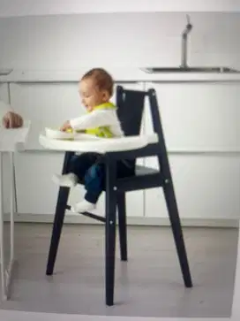 Baby Chairs Ikea warna hitam