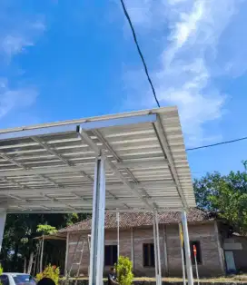 KANOPI BAJA RINGAN TERPASANG