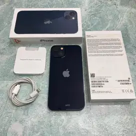 IPHONE 13 256 GB MIDNIGHT GARANSI RESMI IBOX ID/A ORIGINAL