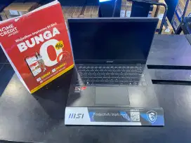 Cicilan laptop MSI 4 256GB promo 0%