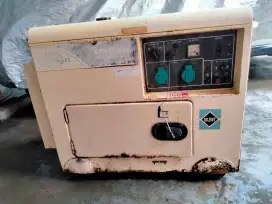 DiJUAL GENSET SILENT SOLAR 5000 WATT