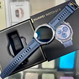 Smart watch huawei gt 5 resmi 46 mm full ori
