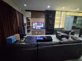 Dijual Rumah PIK 8x17, 2 lantai, Furnish, SHM
