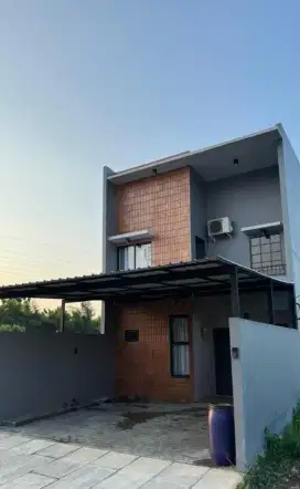 Dijual Rumah Cluster Bima Fajar Grandwisata