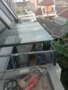 Jasa servis las pagar kanopi tralis dll