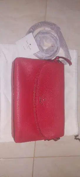 Katespade newyork jackson street harlyn red