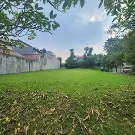 Kavling kotak 240m2 jarang ada di Giri Loka BSD dekat sekolah