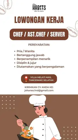 Chef, ast chef, server