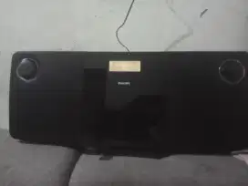 Philips micro system McD 263 multimedia USB HDMI radio Minus DVD playe