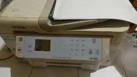 Epson WF kondisi head mampet  mekanik all normal