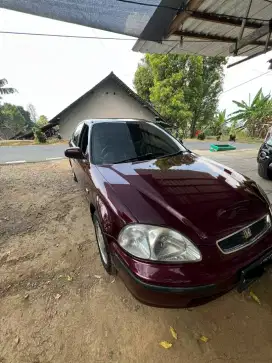 Civic ferio istimewa