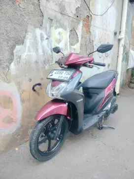 Bissmillah dijual motor Yamaha Mio s 2018 istimewa