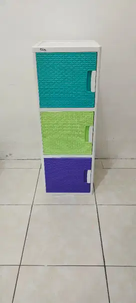 Rak plastik serba guna