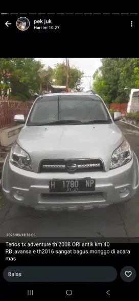 DAIHATSU TX ADVENTURE 2008