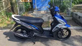 Mio J 2014 Biru Cw Mesin TOP