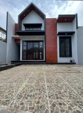 Perumahan cluster strategis di durinan asri tembalang