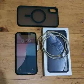 Iphone XR 64GB IBOX Black FULLSET Normal