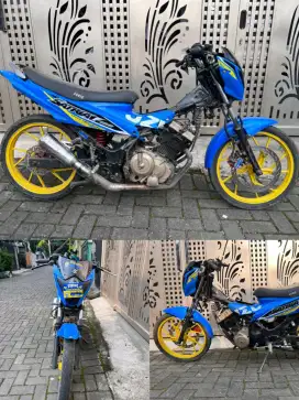Satria fu 2007  bpkb only