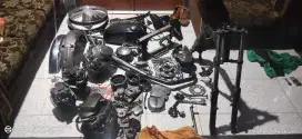 Gl125 GL100 Part