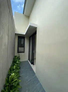 Rumah Cantik Modern di Jl. Gito Gati dekat Sleman City Hall Hanya 5 Me